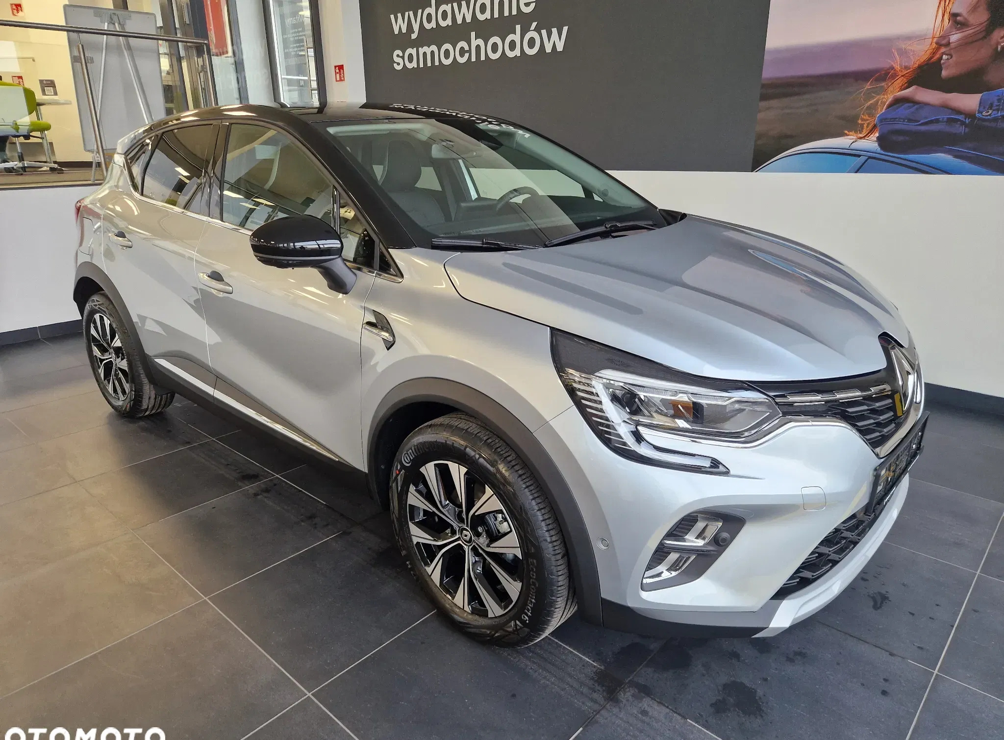 samochody osobowe Renault Captur cena 96800 przebieg: 1, rok produkcji 2024 z Płoty